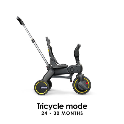 Doona Liki Trike S1 Folding Toddler Trike – Compact & Adjustable