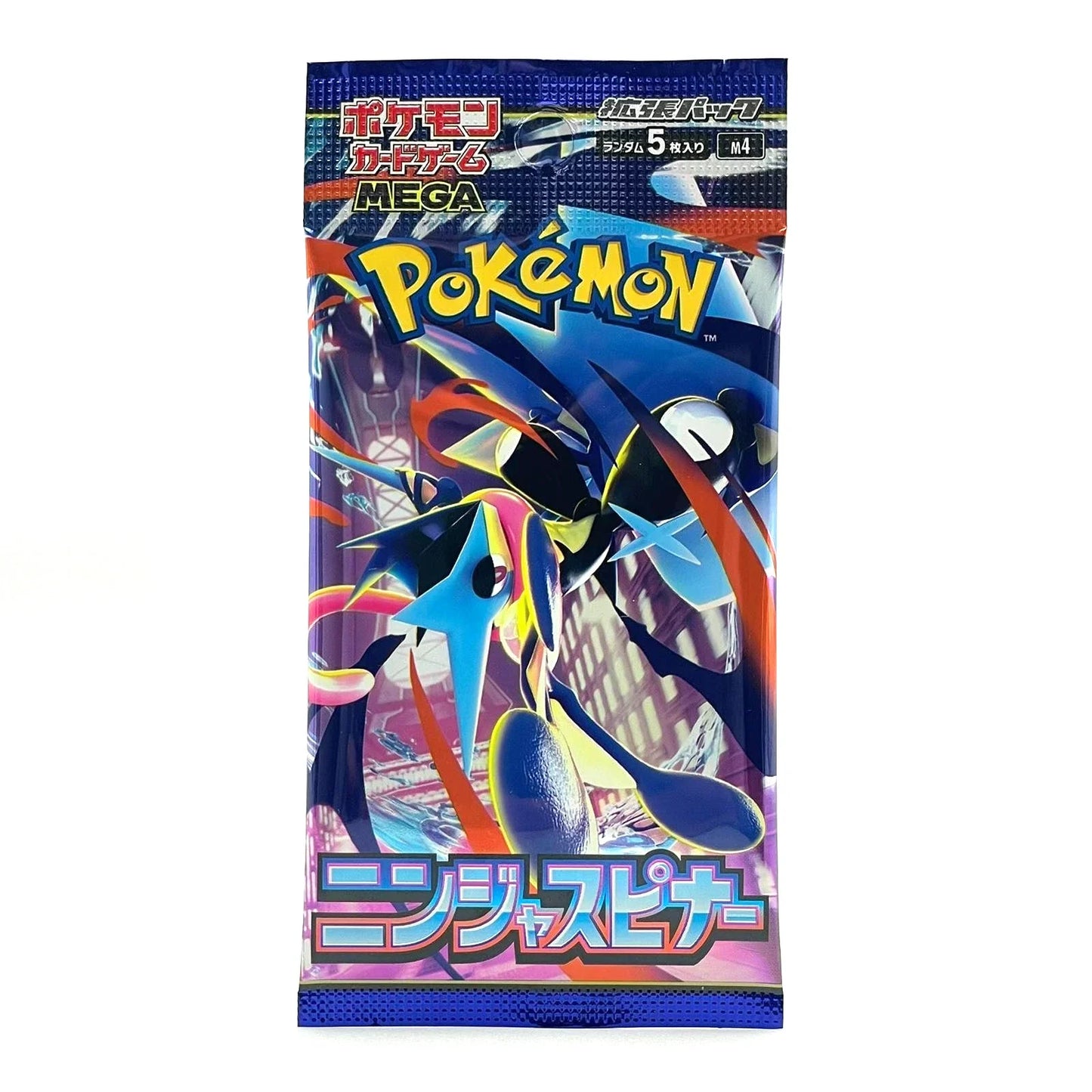 Pokemon Ninja Spinner M4 Mega Evolutions Booster Pack TCG Sealed Japanese