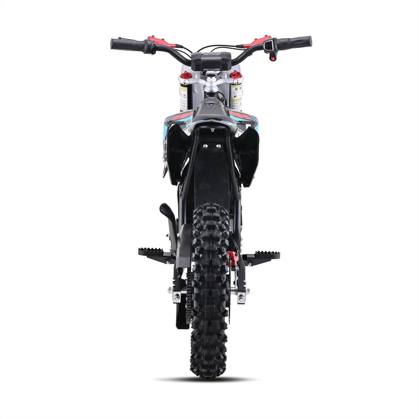 FunBikes MXR 2000W 60V Lithium Electric Dirt Bike 14/12 – Blue
