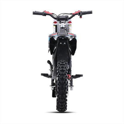 FunBikes MXR 2000W 60V Lithium Electric Dirt Bike 14/12 – Blue