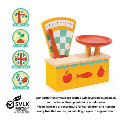 Market Weighing Scales
