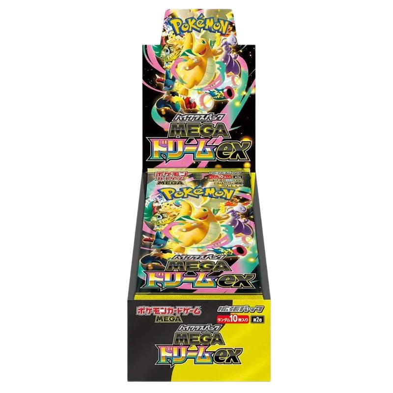 Pokemon Mega Dream EX Booster Box