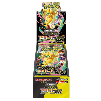 Pokemon Mega Dream EX Booster Box
