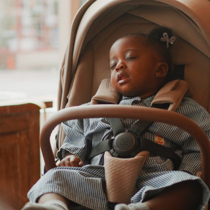 Silver Cross Cove (Cloud T) Travel System - Champagne