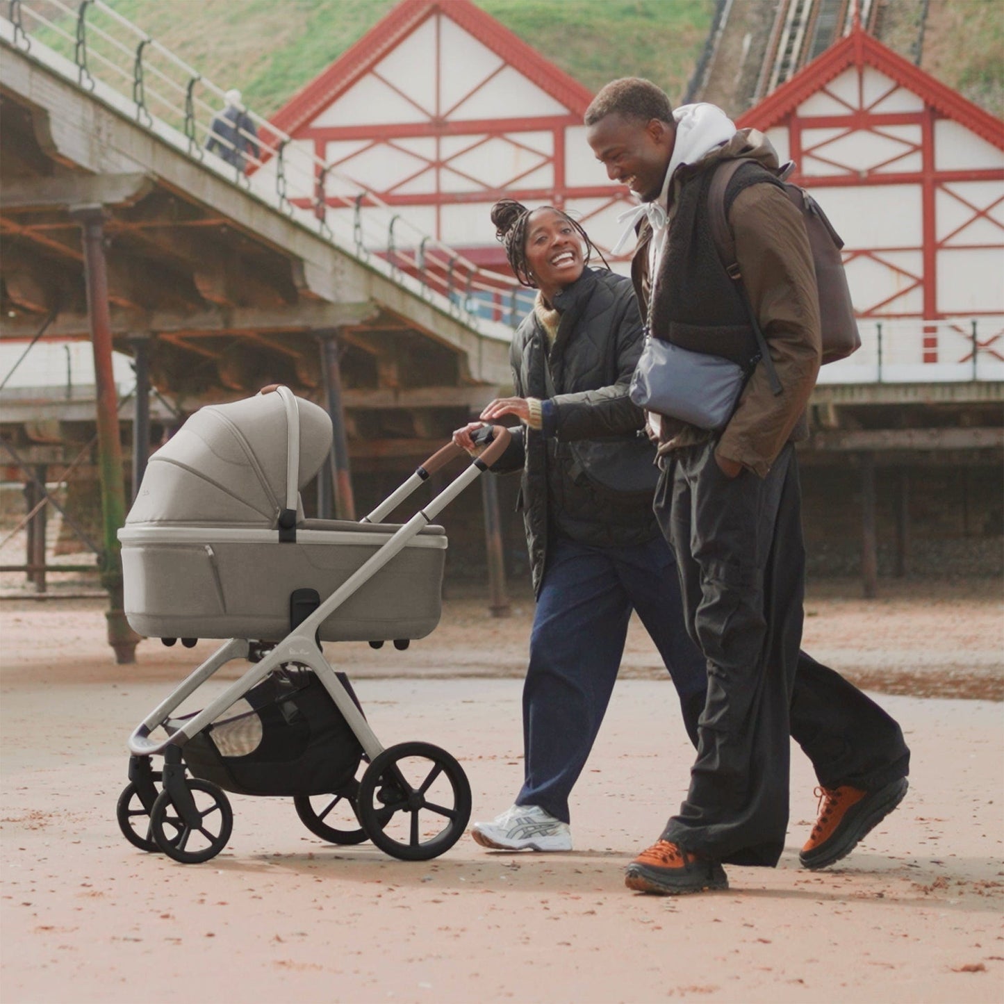 Silver Cross Cove (Cloud T) Travel System - Champagne
