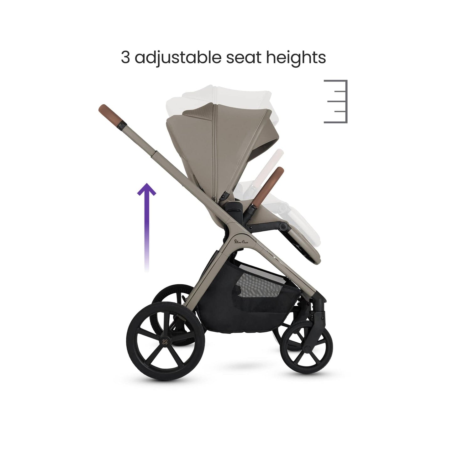 Silver Cross Cove (Cloud T) Travel System - Champagne
