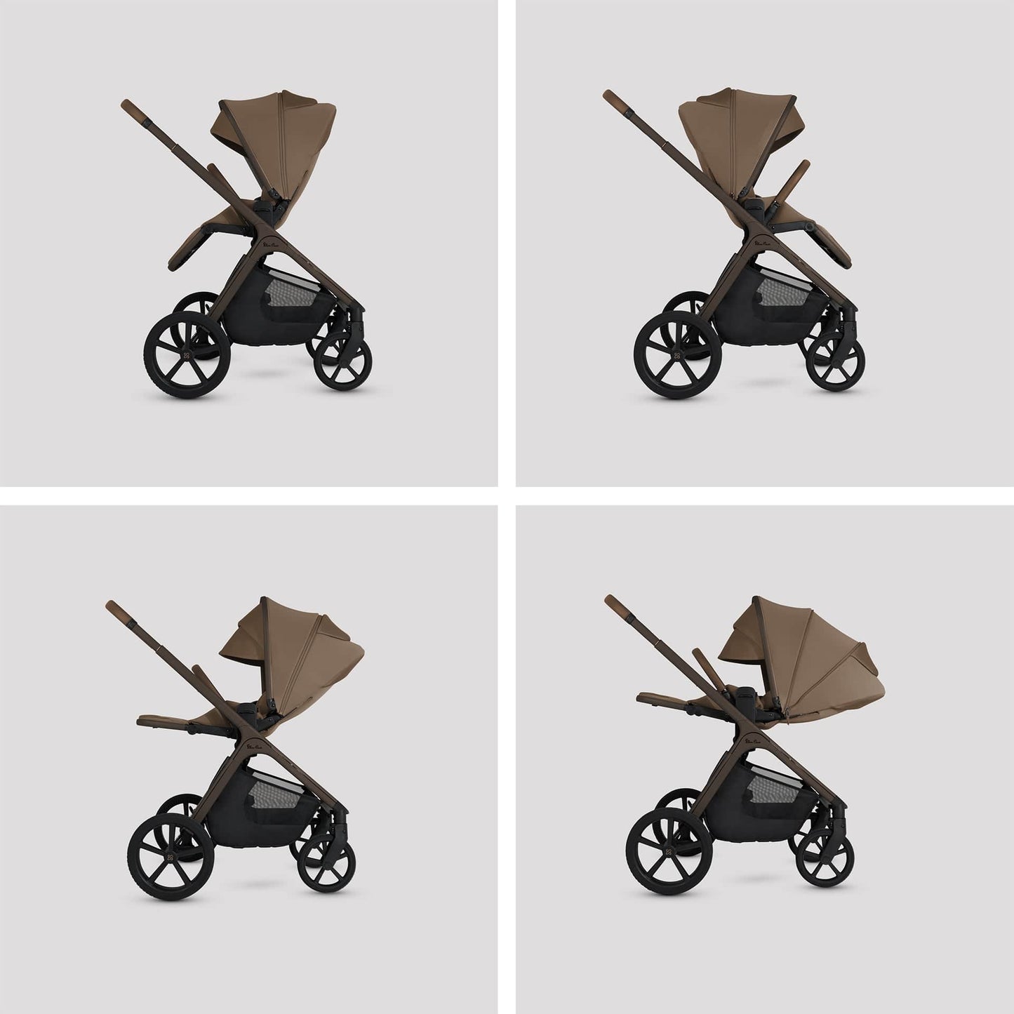 Silver Cross Cove (Cloud T) Travel System - Maple