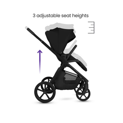 Silver Cross Cove (Cloud T) Travel System - Onyx