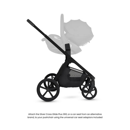 Silver Cross Cove (Cloud T) Travel System - Onyx