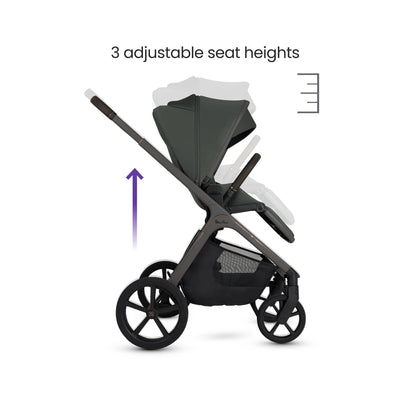 Silver Cross Cove (Cloud T Plus) Travel System - Pewter/Mirage Grey