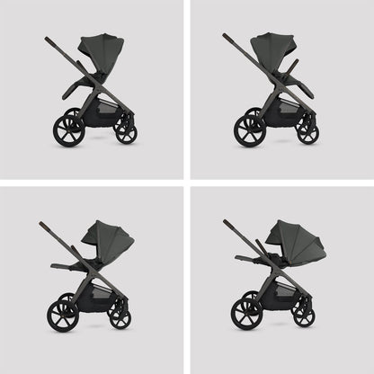 Silver Cross Cove (Cloud T) Travel System - Pewter