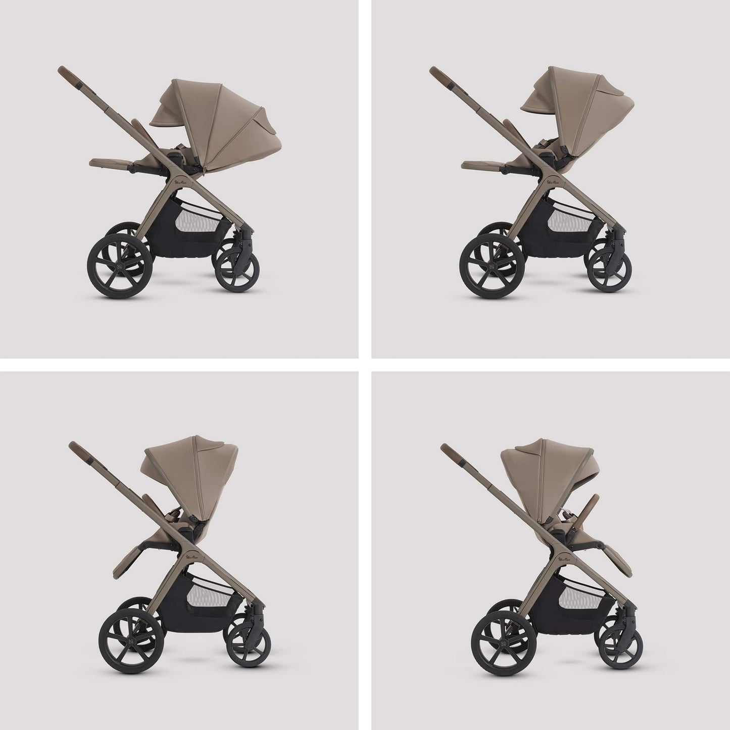 Silver Cross Cove 2 Ultimate 360 Family Travel System - Champagne