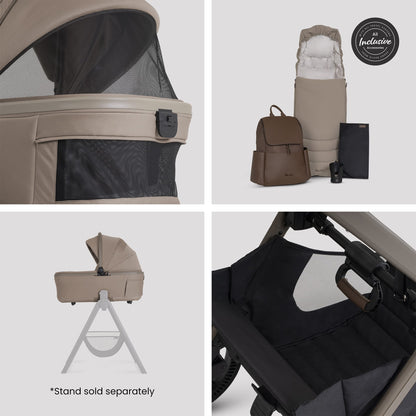 Silver Cross Cove 2 Ultimate 360 Family Travel System - Champagne