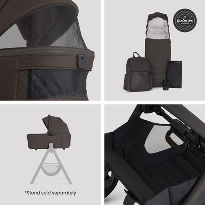 Silver Cross Cove 2 Ultimate 360 Family Travel System - Chocolate