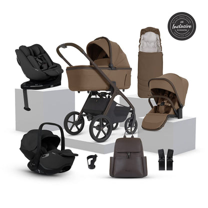 Silver Cross Cove 2 Ultimate 360 Family Travel System - Maple