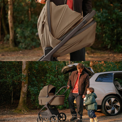 Silver Cross Cove 2 Ultimate 360 Family Travel System - Maple