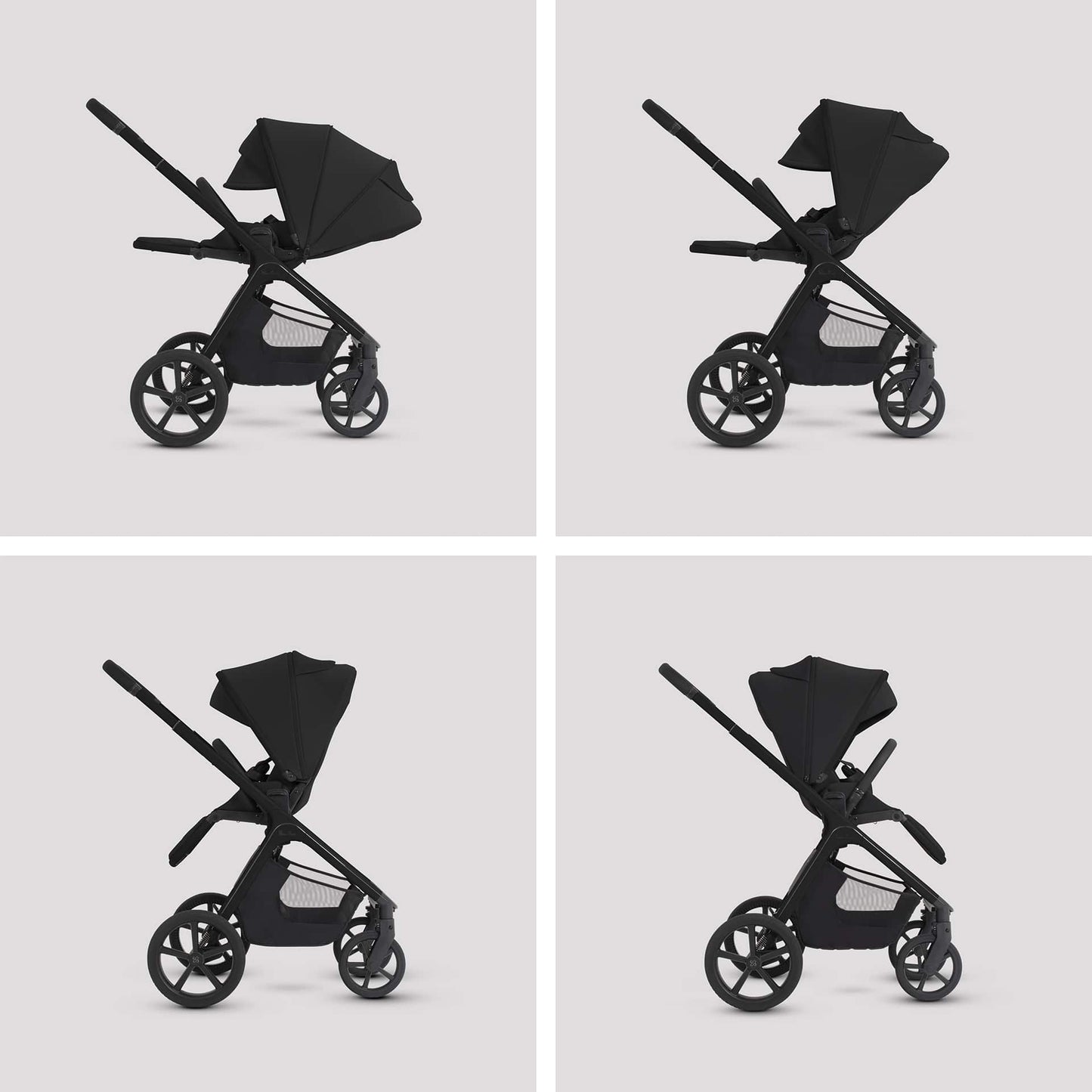 Silver Cross Cove 2 Ultimate 360 Family Travel System - Onyx