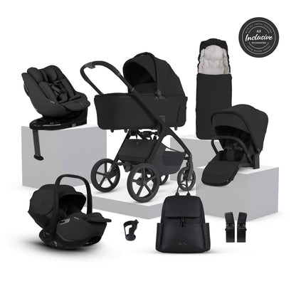 Silver Cross Cove 2 Ultimate 360 Family Travel System - Onyx