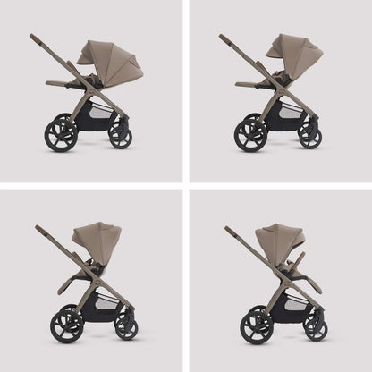 Silver Cross Cove 2 (Cabriofix i-Size) Travel System - Champagne