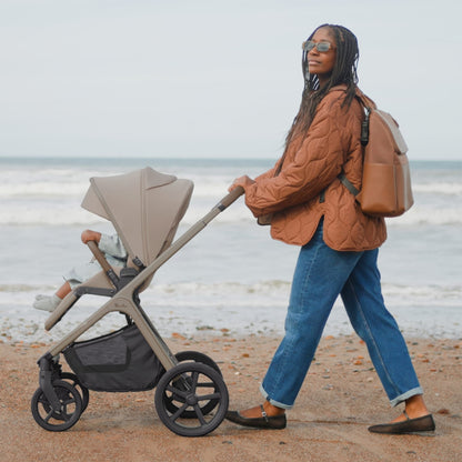 Silver Cross Cove 2 Ultimate 360 Travel System - Champagne