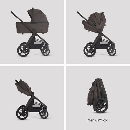 Silver Cross Cove 2 Ultimate 360 Travel System - Chocolate