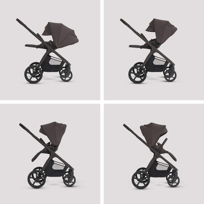 Silver Cross Cove 2 (Pebble 360 PRO2) Travel System - Chocolate
