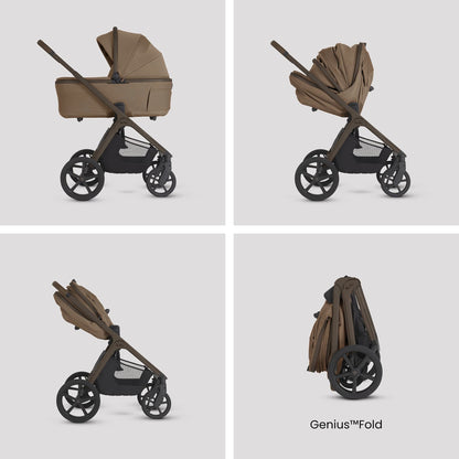 Silver Cross Cove 2 (Cabriofix i-Size) Travel System - Maple