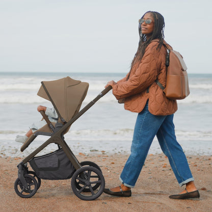 Silver Cross Cove 2 (Cabriofix i-Size) Travel System - Maple