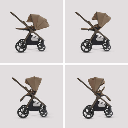Silver Cross Cove 2 Ultimate 360 Travel System - Maple
