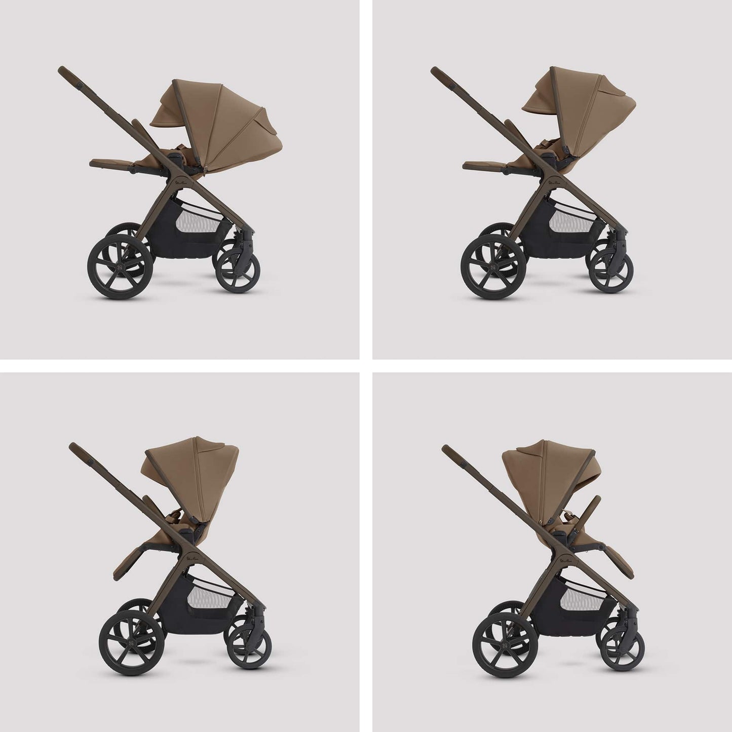 Silver Cross Cove 2 (Pebble 360 PRO2) Travel System - Maple