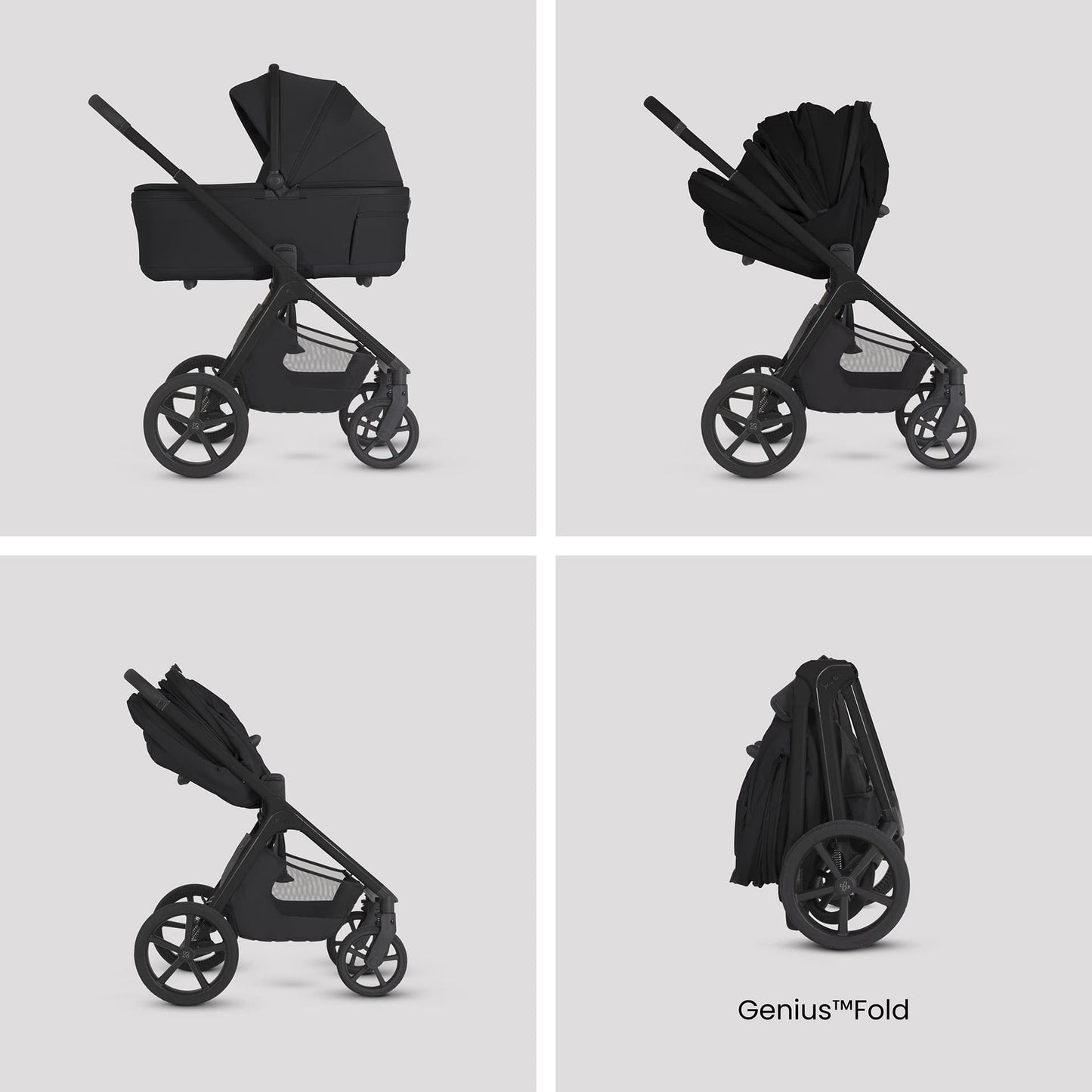 Silver Cross Cove 2 (Pebble 360 PRO2) Travel System - Onyx