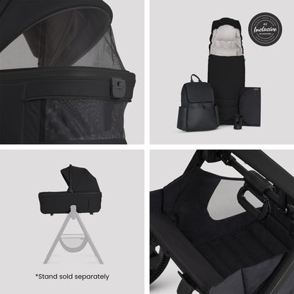 Silver Cross Cove 2 (Cloud T) Travel System - Onyx