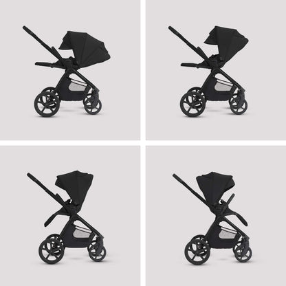 Silver Cross Cove 2 (Cabriofix i-Size) Travel System - Onyx