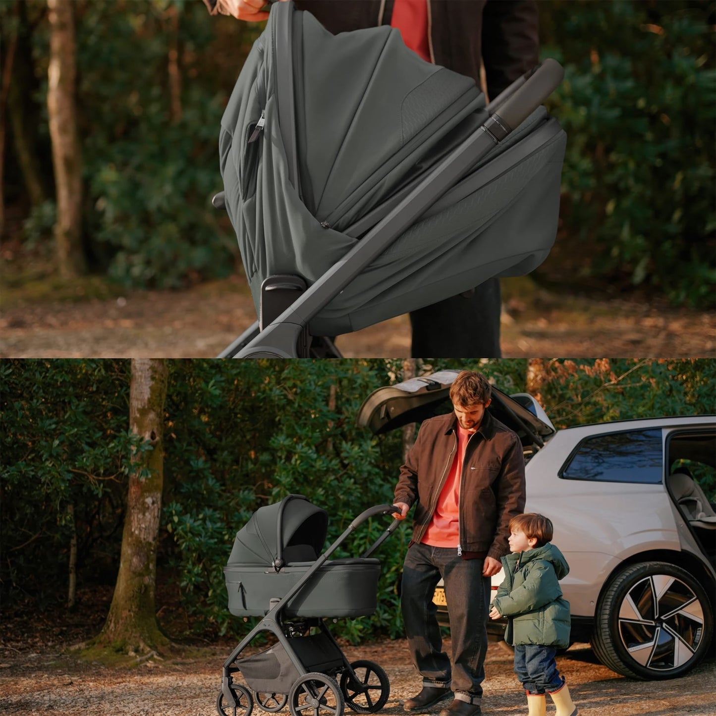 Silver Cross Cove 2 Ultimate 360 Travel System - Pewter/Taupe