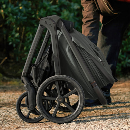 Silver Cross Cove 2 (Cabriofix i-Size) Travel System - Pewter