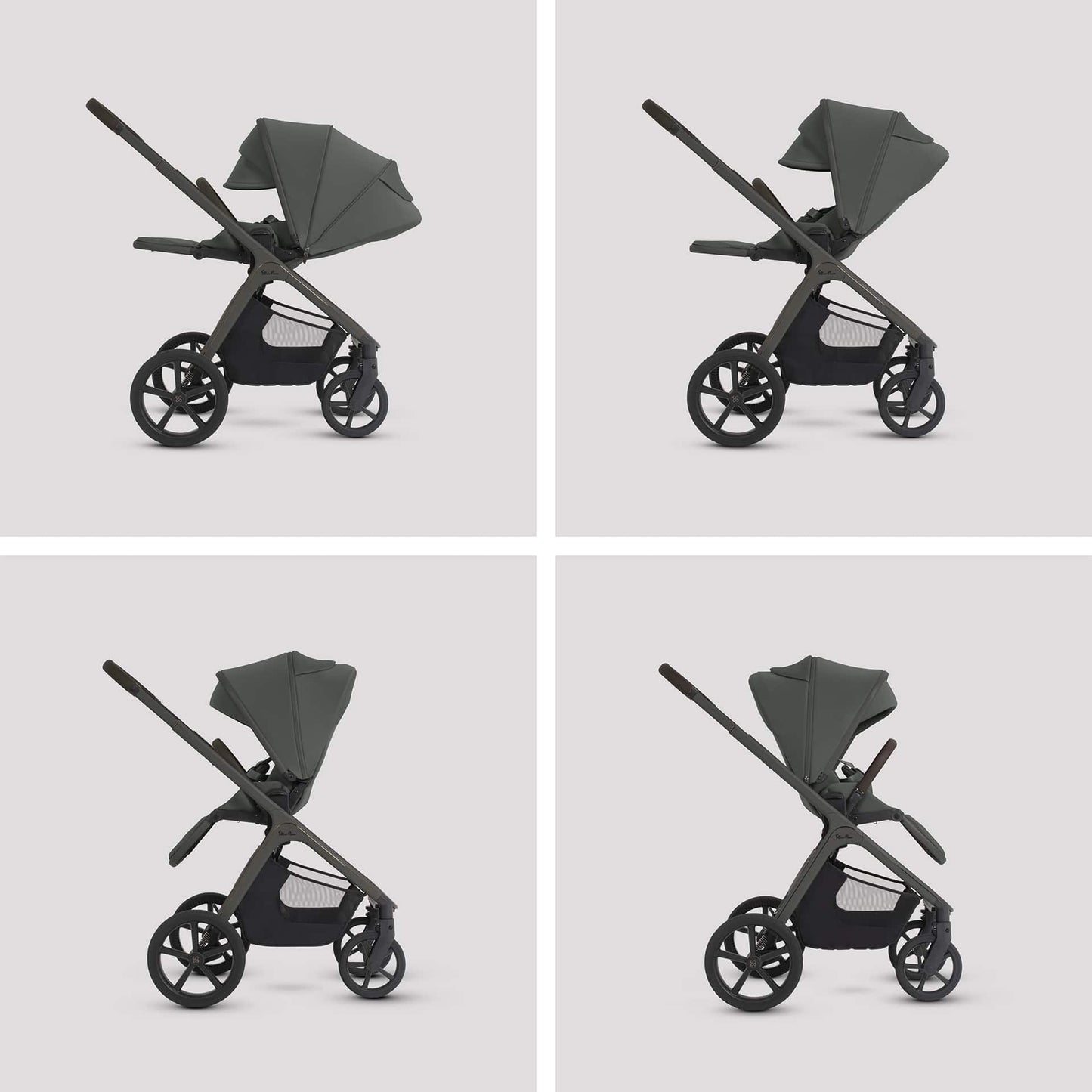 Silver Cross Cove 2 Ultimate 360 Travel System - Pewter/Black