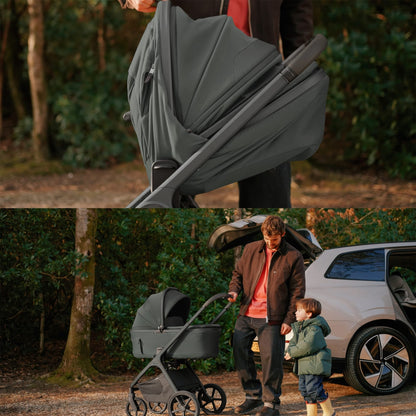 Silver Cross Cove 2 (Pebble 360 PRO2) Travel System - Pewter