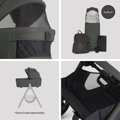 Silver Cross Cove 2 (Cloud T) Travel System - Pewter