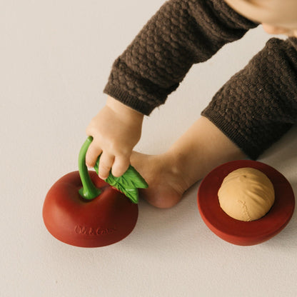 Oli&Carol Mery the Cherry Stacking and Ball Toy
