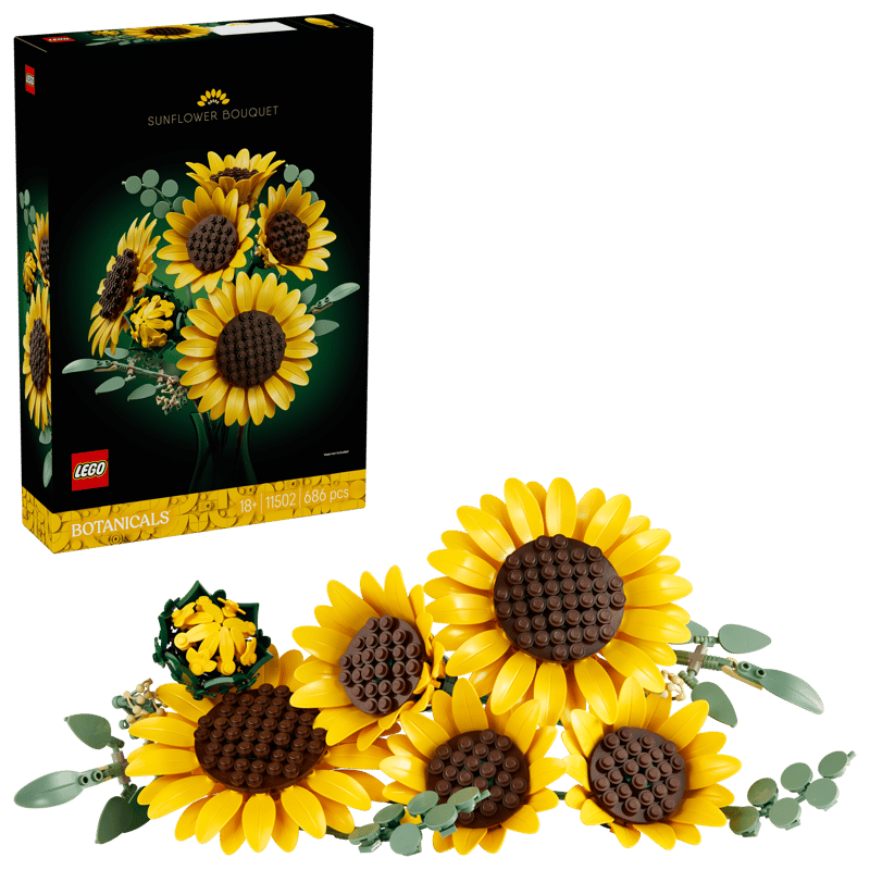 LEGO Icons Sunflowers Building Set 11502