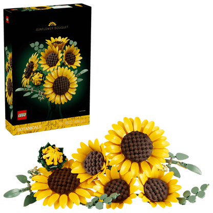 LEGO Icons Sunflowers Building Set 11502