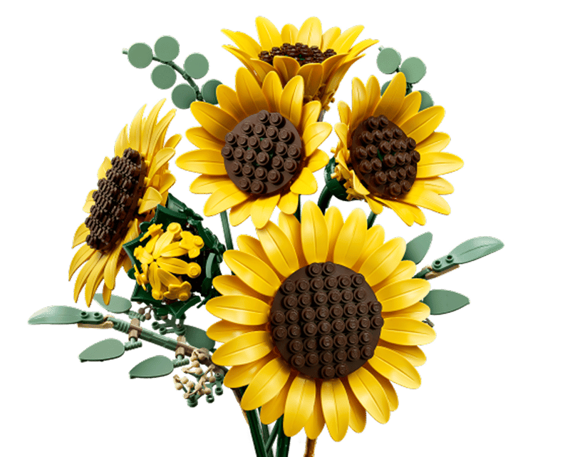 LEGO Icons Sunflowers Building Set 11502