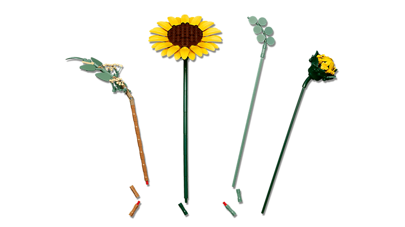 LEGO Icons Sunflowers Building Set 11502