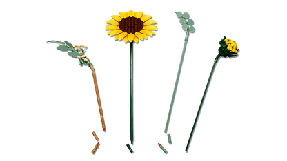 LEGO Icons Sunflowers Building Set 11502
