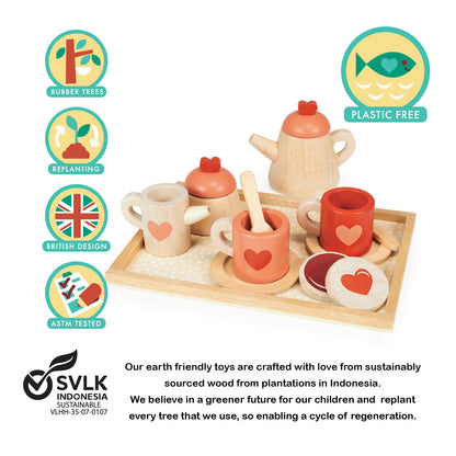 Tea Time Tray Set