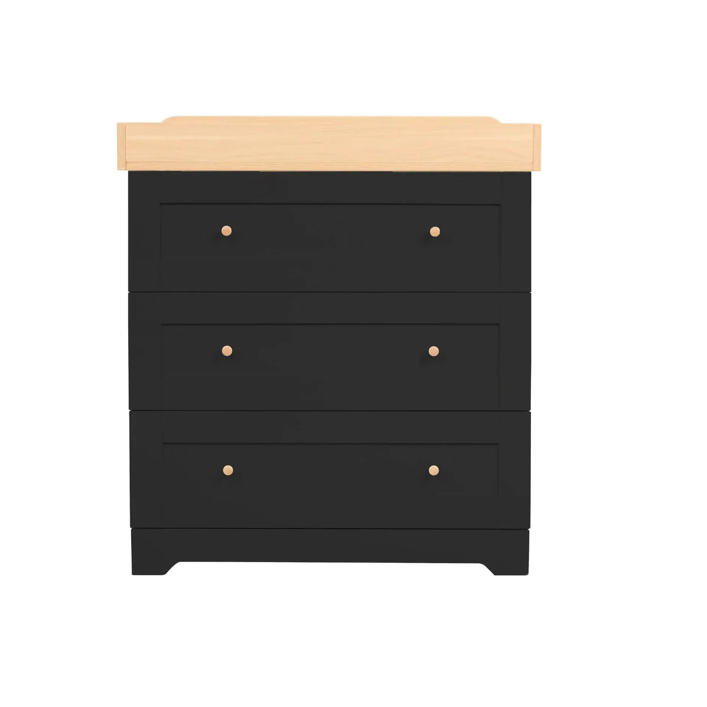 Tutti Bambini Rio 5 Piece Room Set - Honey Oak & Slate Grey