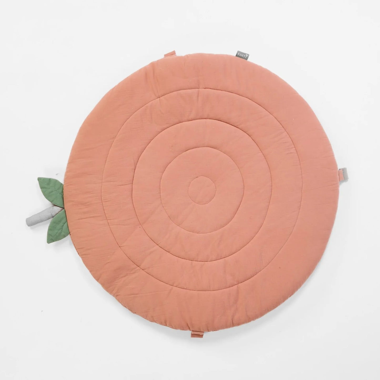 Tutti Bambini Soft Muslin Padded Playmat - Apple
