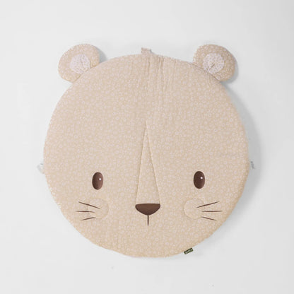 Tutti Bambini Soft Muslin Padded Playmat - Luca Leopard
