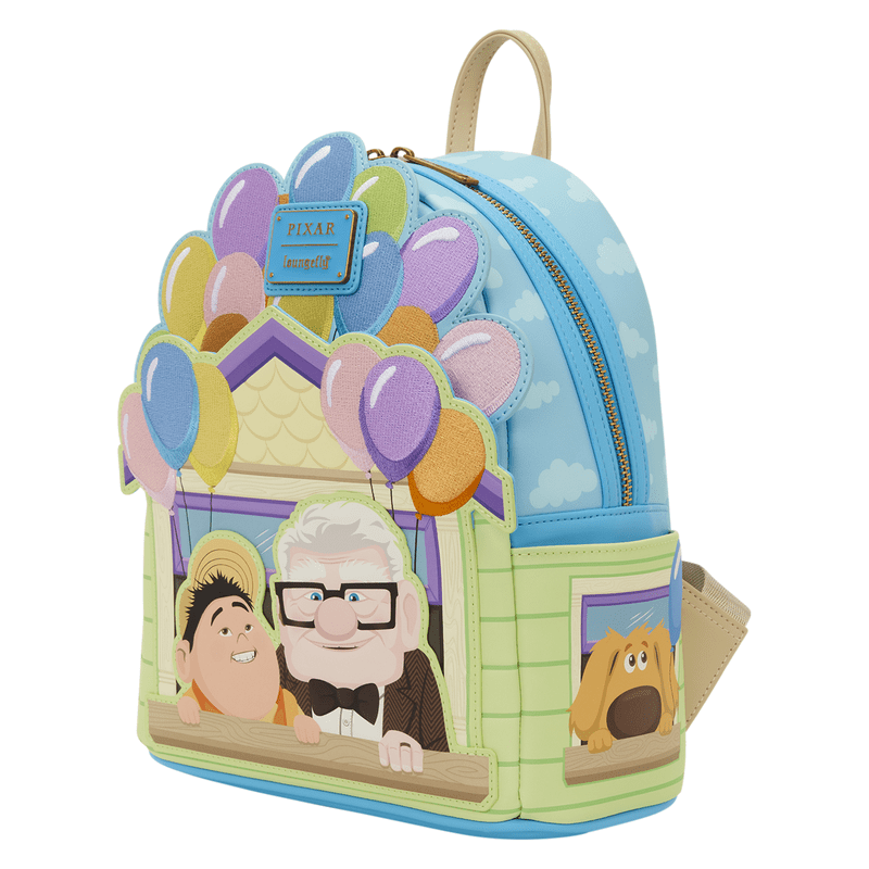 Loungefly Disney Pixar Up Carl & Russell backpack 26cm