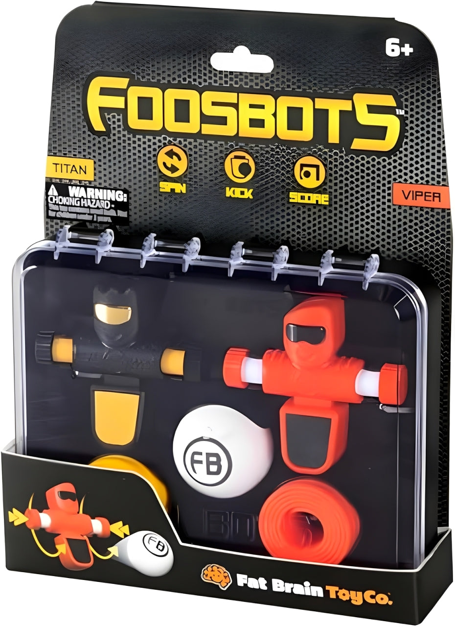 Foosbots Duo – Action-Packed 2-Player Tabletop Football Game!